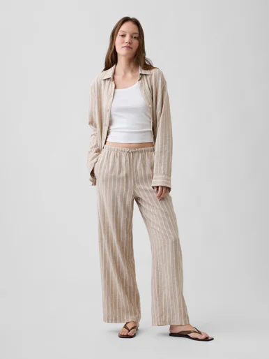 GAP Quần Dài Nữ - Relaxed