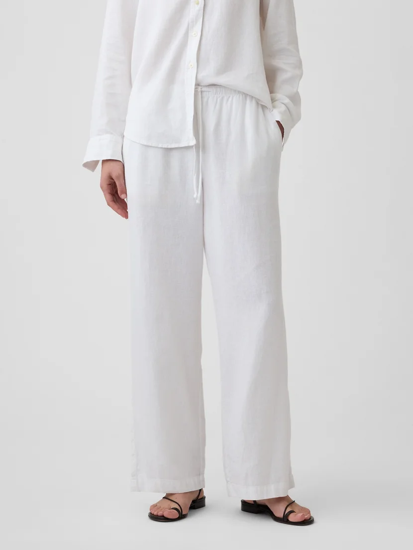 GAP Quần Dài Nữ - Wide Leg