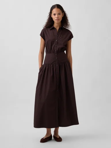 GAP Đầm Vải Nữ
