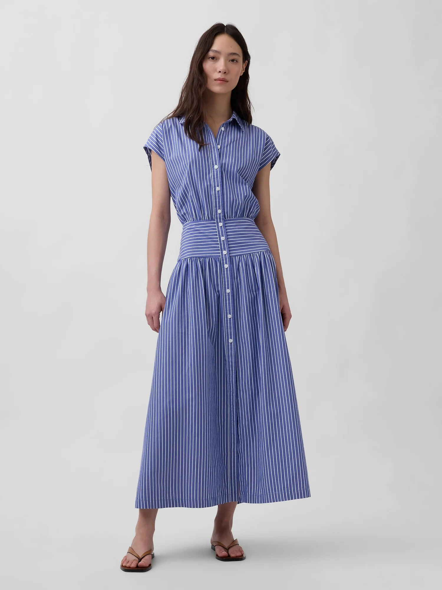 GAP Đầm Vải Nữ