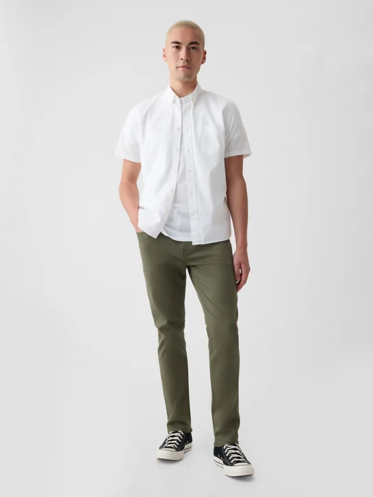 GAP Quần Jeans Dài Nam - Denim Slim