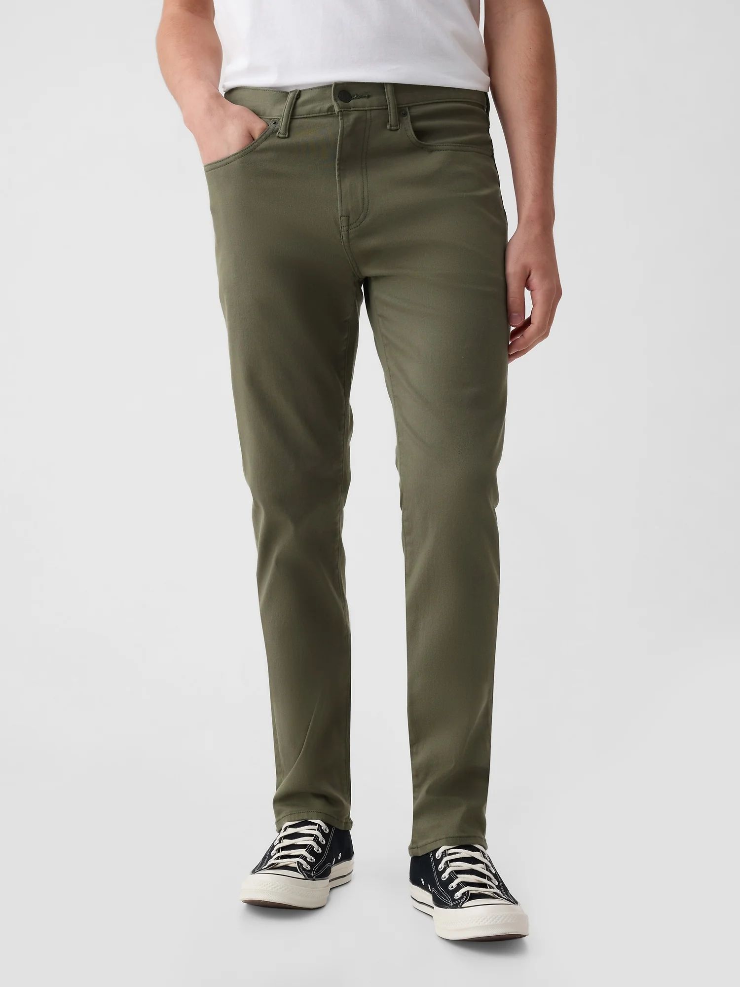GAP Quần Jeans Dài Nam - Denim Slim
