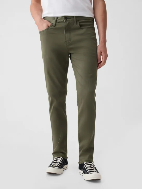 GAP Quần Jeans Dài Nam - Denim Slim