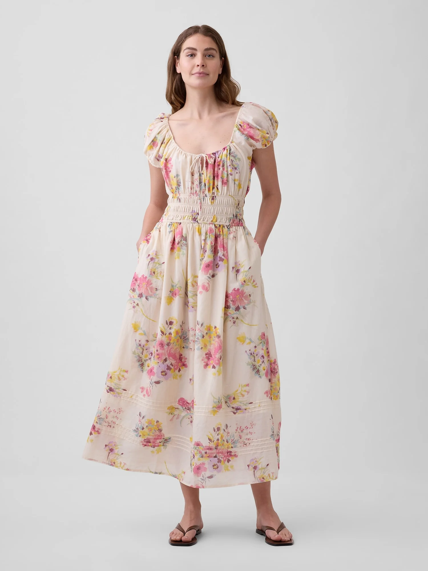 GAP Đầm Vải Nữ