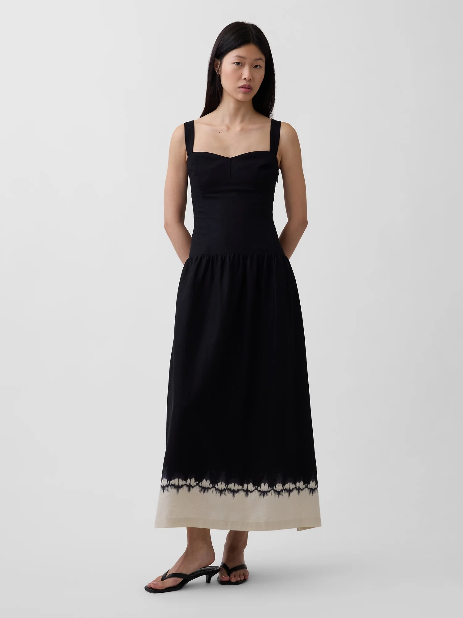 GAP Đầm Vải Nữ