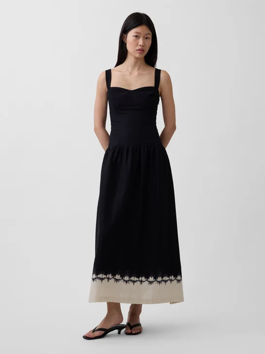 GAP Đầm Vải Nữ