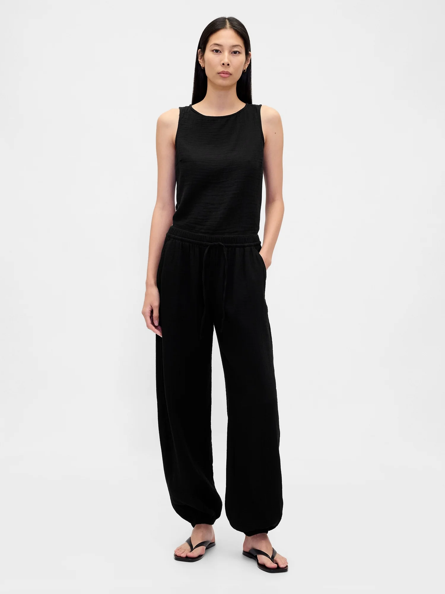 GAP Quần Dài Nữ -  Joggers