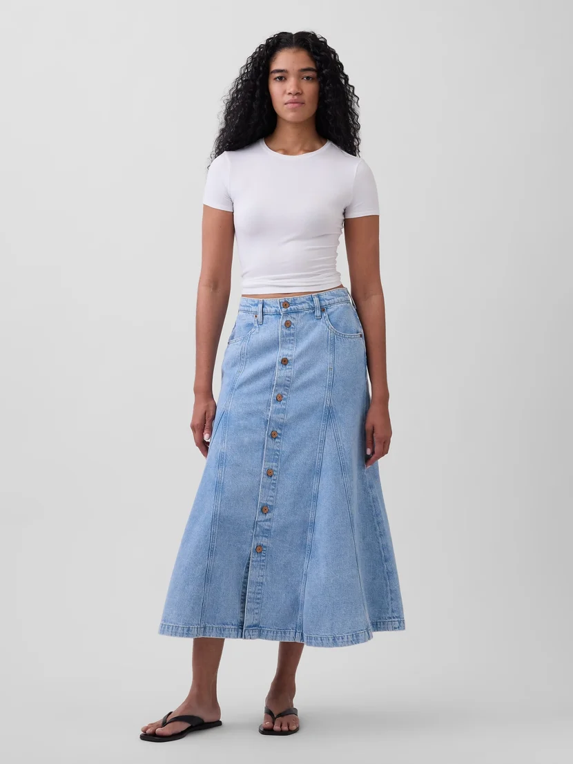 GAP Chân Váy Nữ