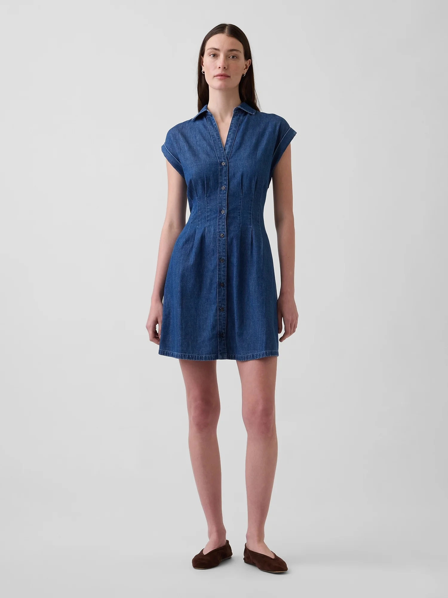 GAP Đầm Jeans Nữ