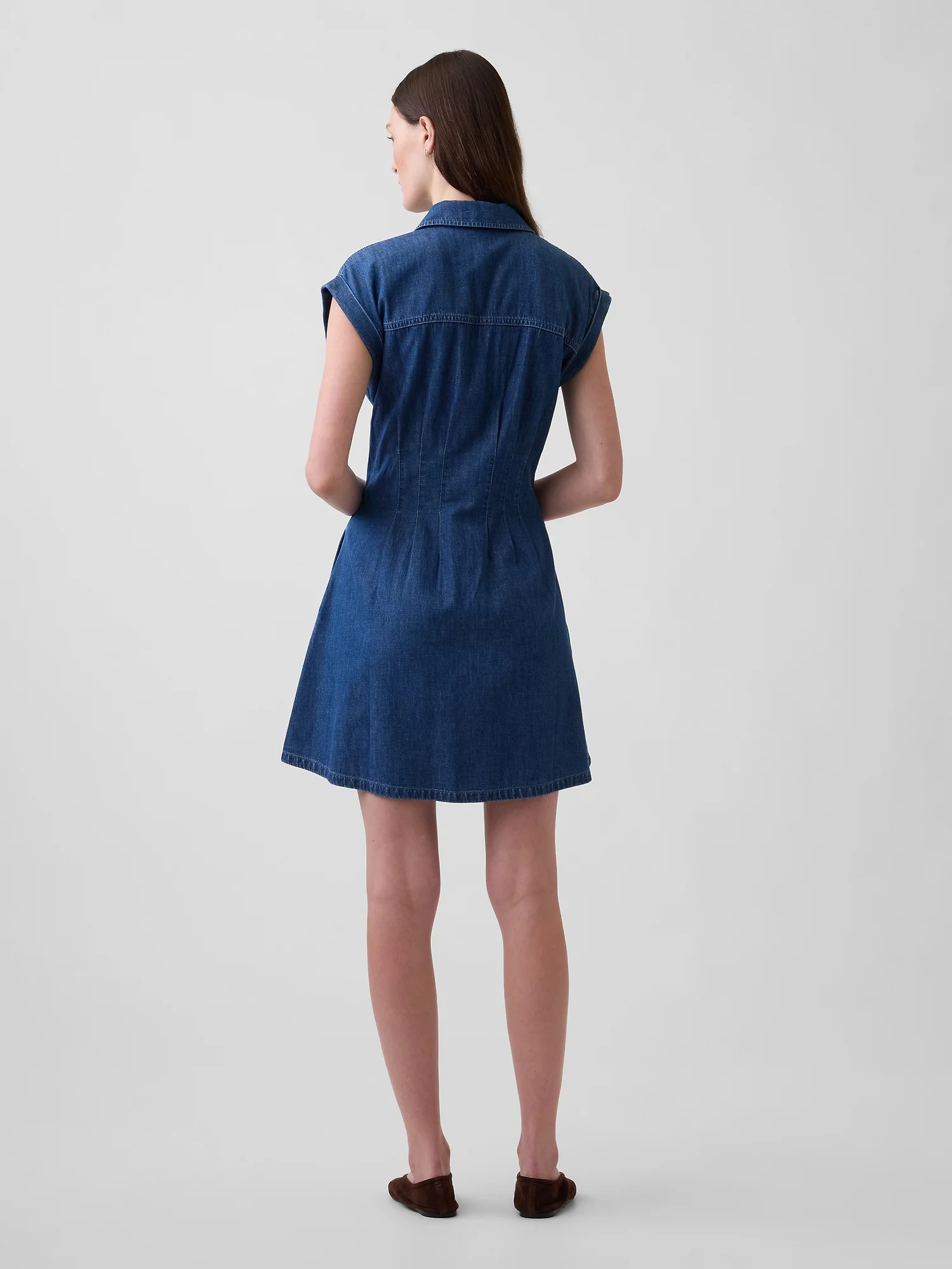 GAP Đầm Jeans Nữ
