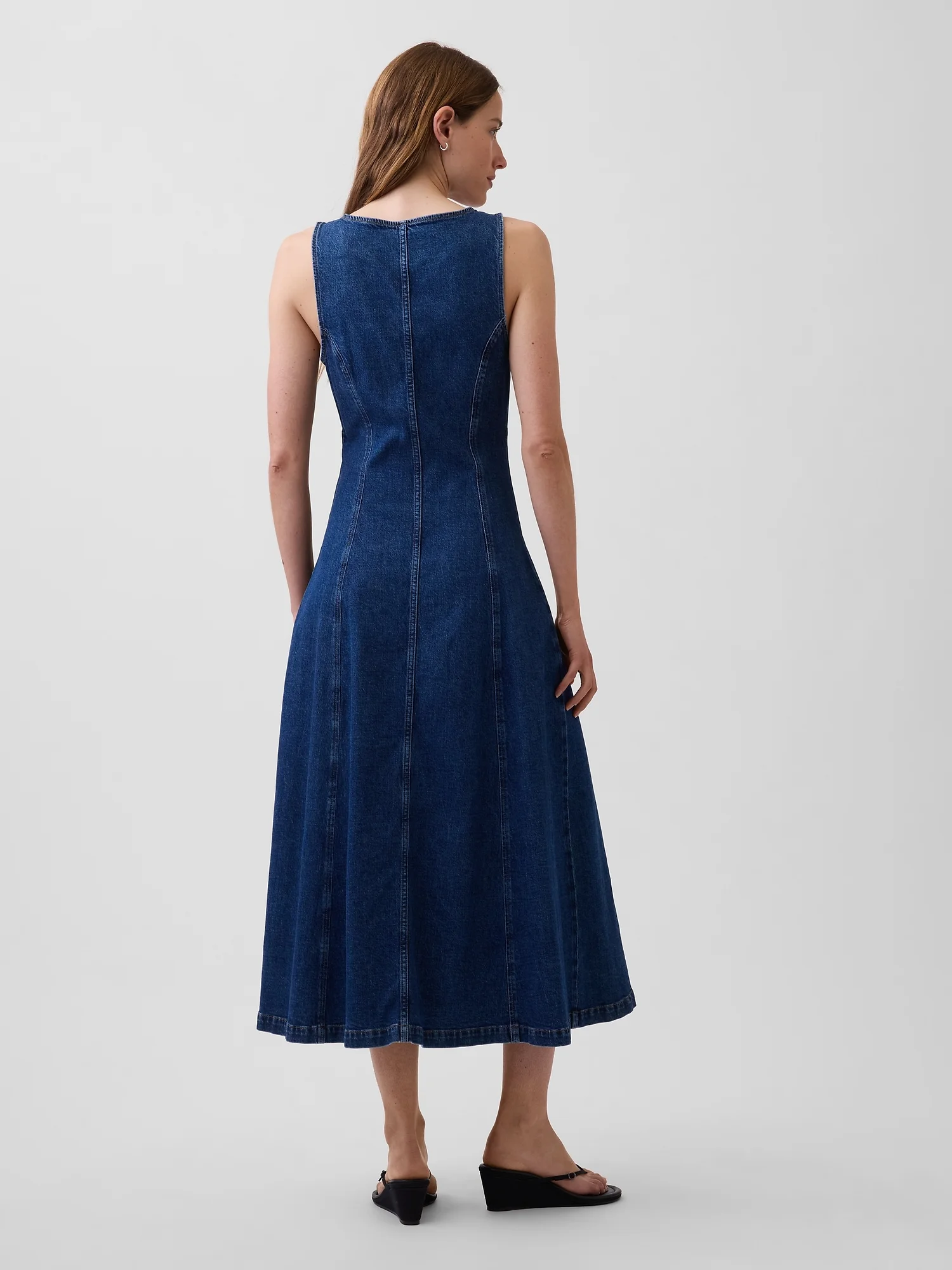 GAP Đầm Jeans Nữ