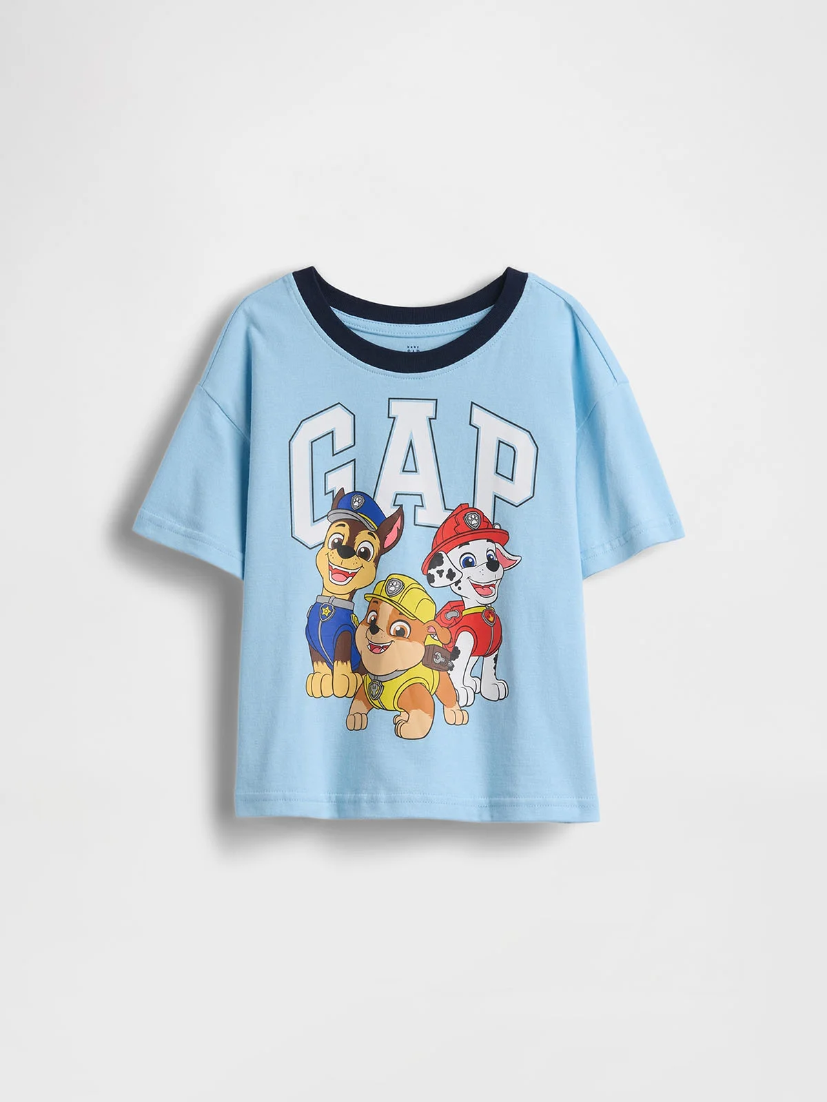 GAP Áo Thun Tay Ngắn Em Bé Trai Toddler - Oversized