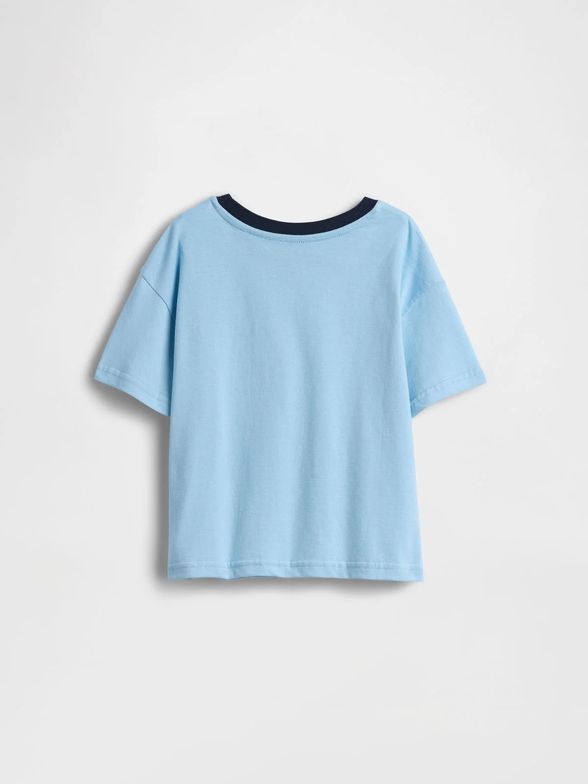 GAP Áo Thun Tay Ngắn Em Bé Trai Toddler - Oversized