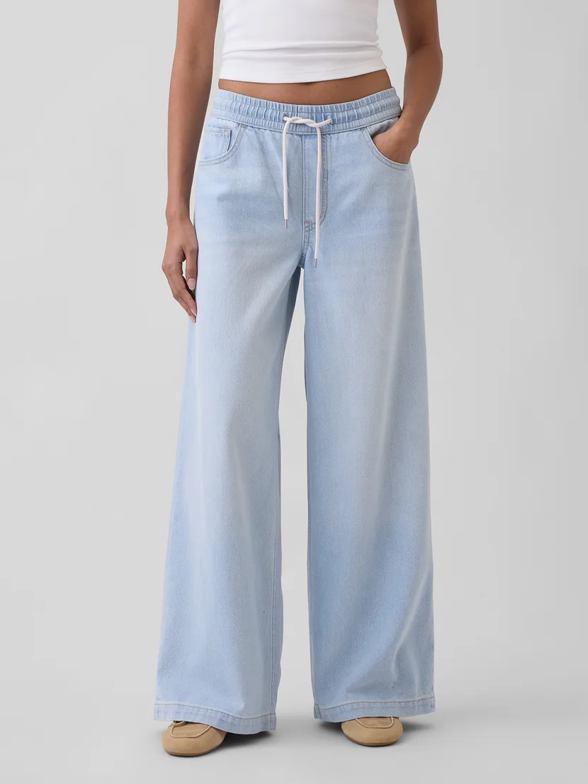 GAP Quần Jeans Nữ - Baggy