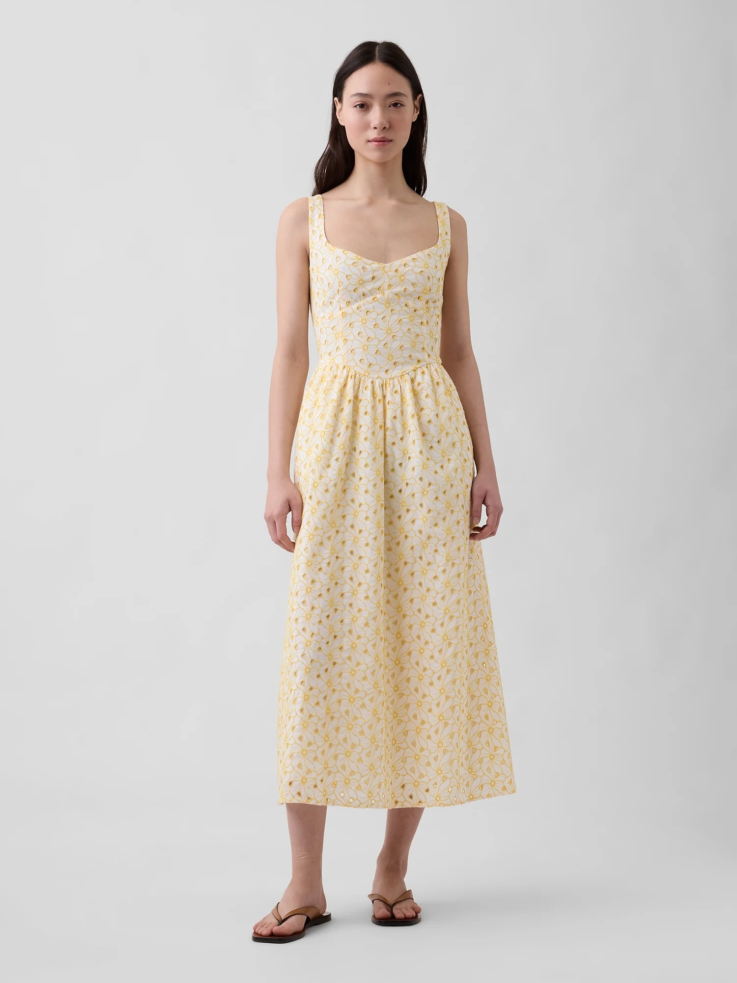GAP Đầm Vải Nữ