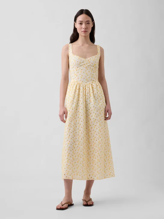 GAP Đầm Vải Nữ