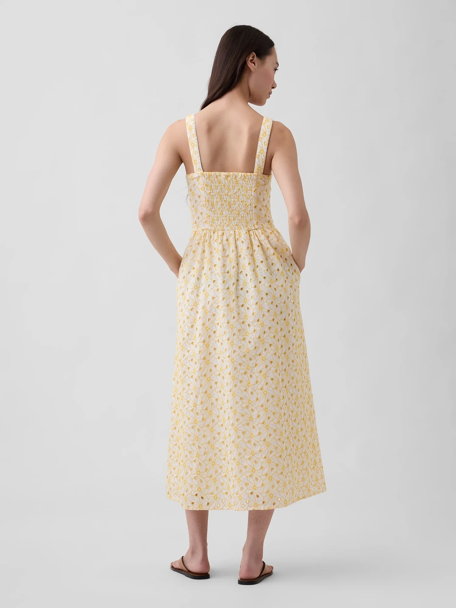 GAP Đầm Vải Nữ