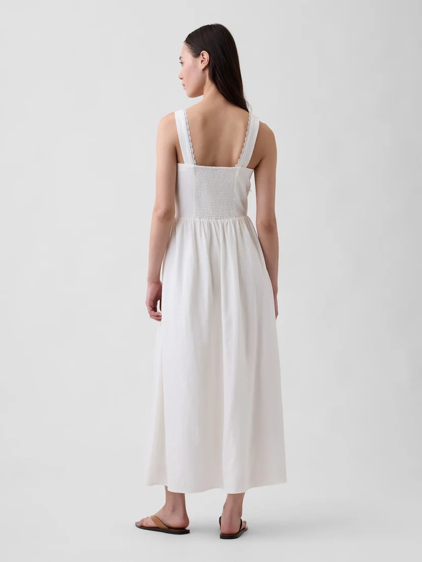 GAP Đầm Vải Nữ