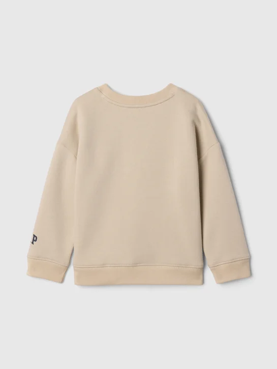 GAP Áo Sweatshirt Em Bé Trai Toddler - Logo