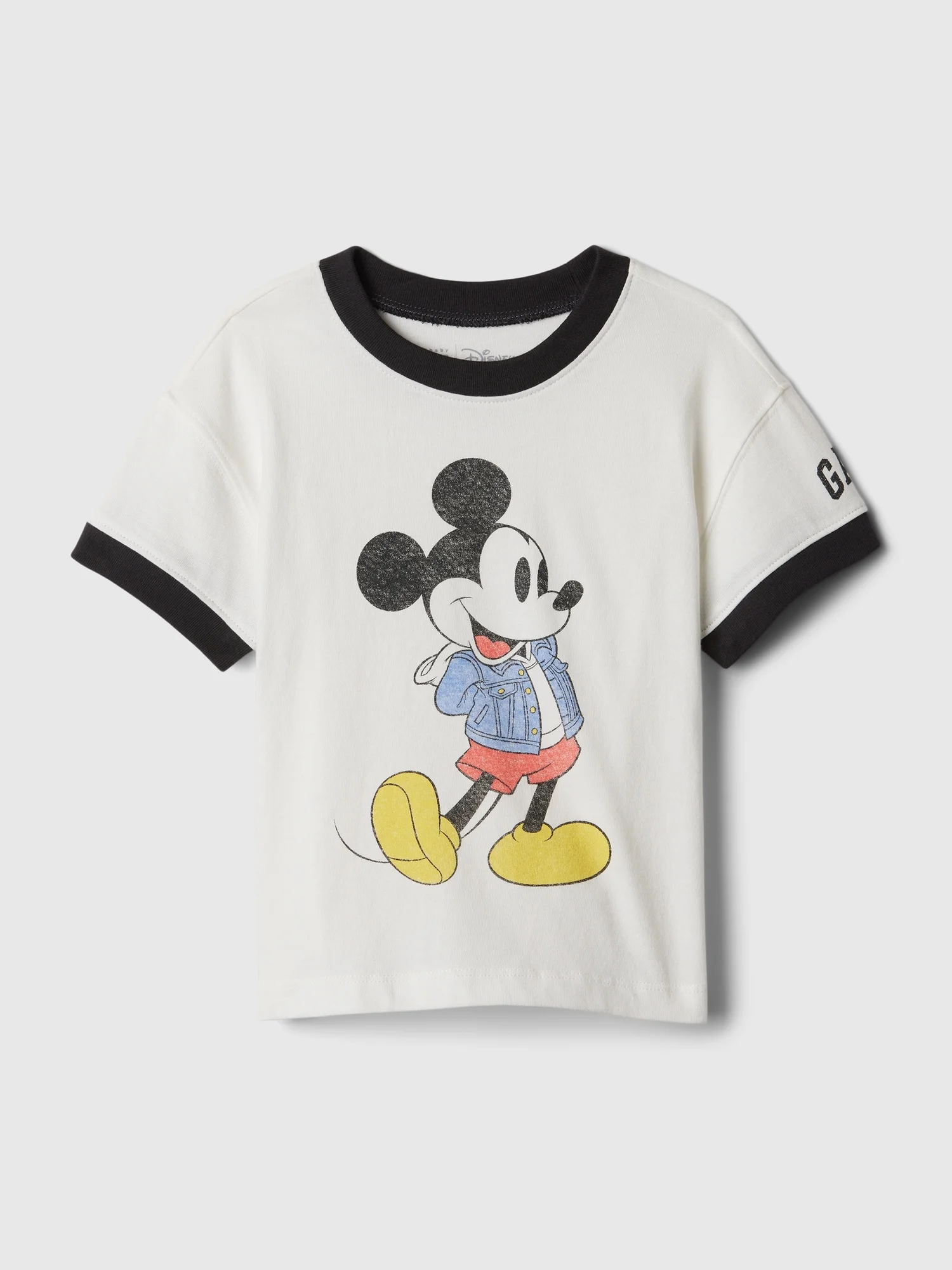 GAP Áo Thun Tay Ngắn Em Bé Trai Toddler - Logo