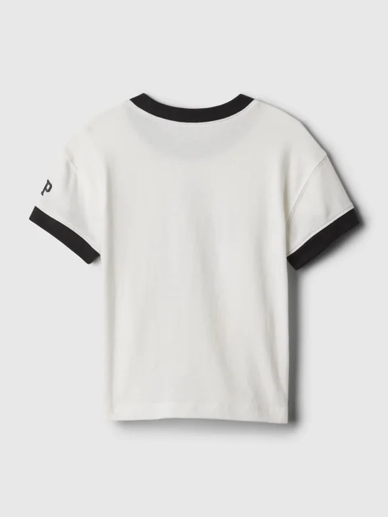 GAP Áo Thun Tay Ngắn Em Bé Trai Toddler - Logo