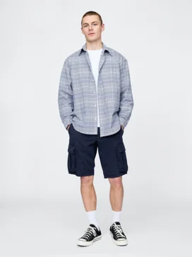 GAP Quần Short Nam - Relaxed