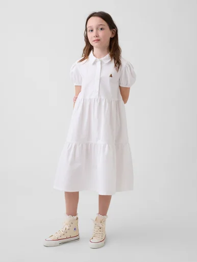 GAP Đầm Vải Bé Gái