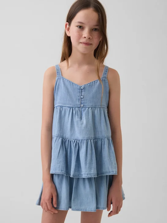 GAP Áo Kiểu Bé Gái