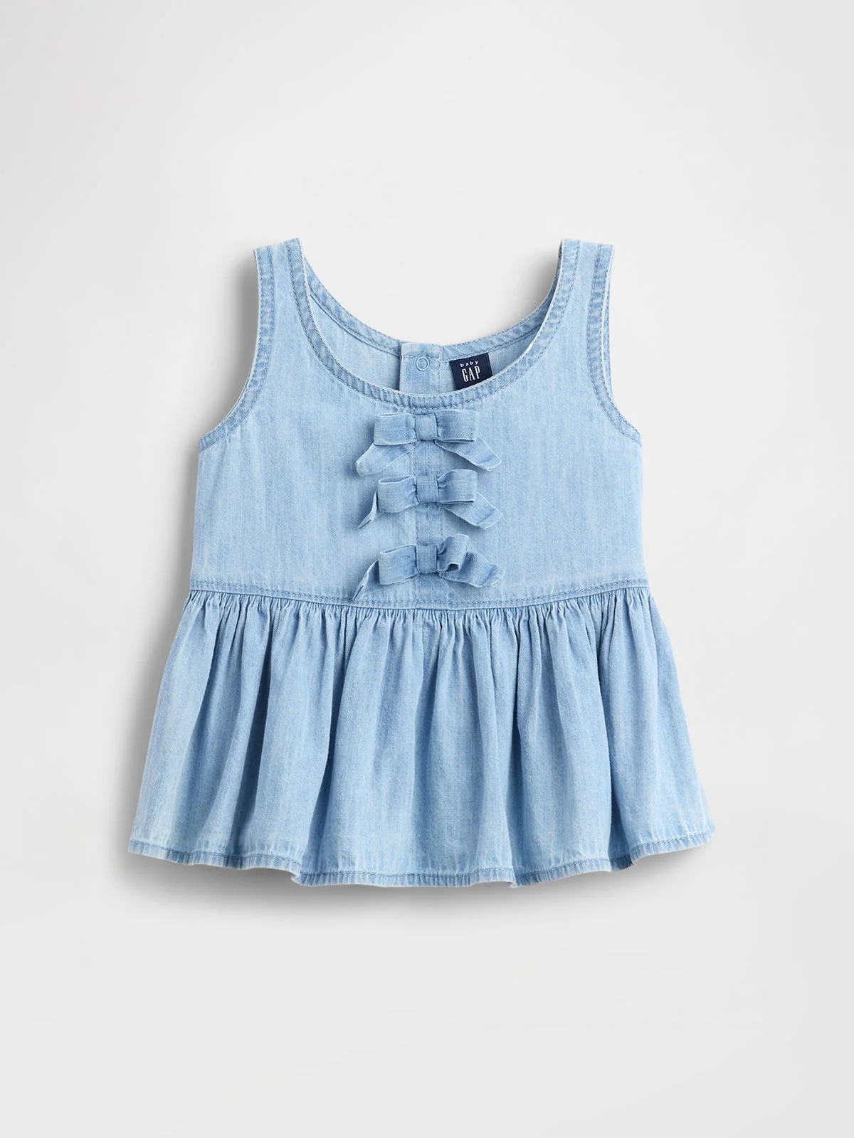GAP Áo Kiểu Em Bé Gái Toddler