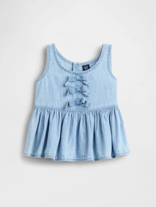 GAP Áo Kiểu Em Bé Gái Toddler