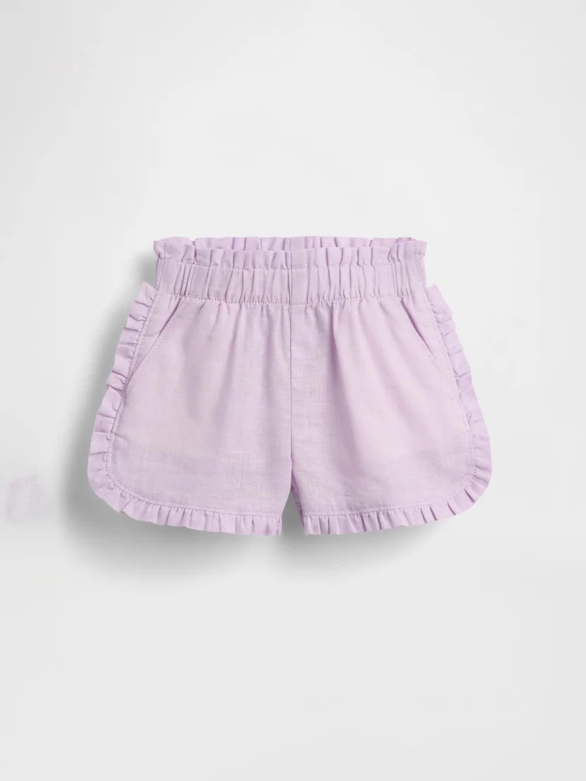 GAP Quần Short Em Bé Gái Toddler