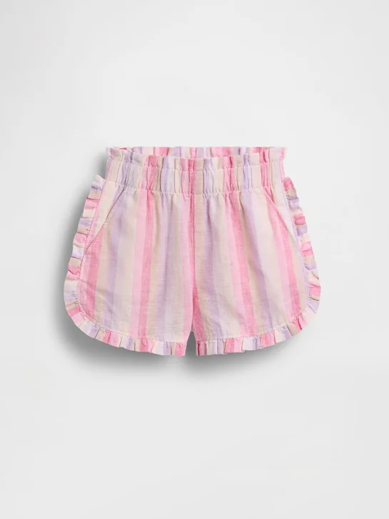 GAP Quần Short Em Bé Gái Toddler