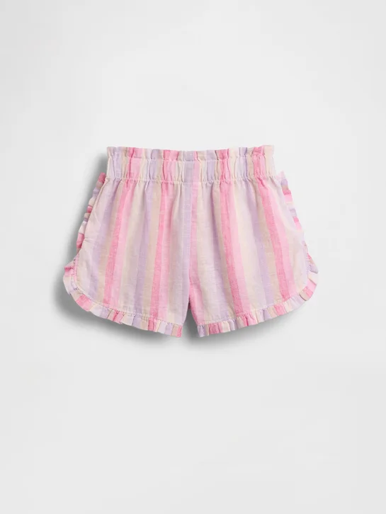 GAP Quần Short Em Bé Gái Toddler
