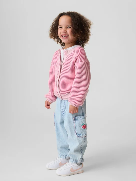GAP Quần Jeans Dài Em Bé Gái Toddler