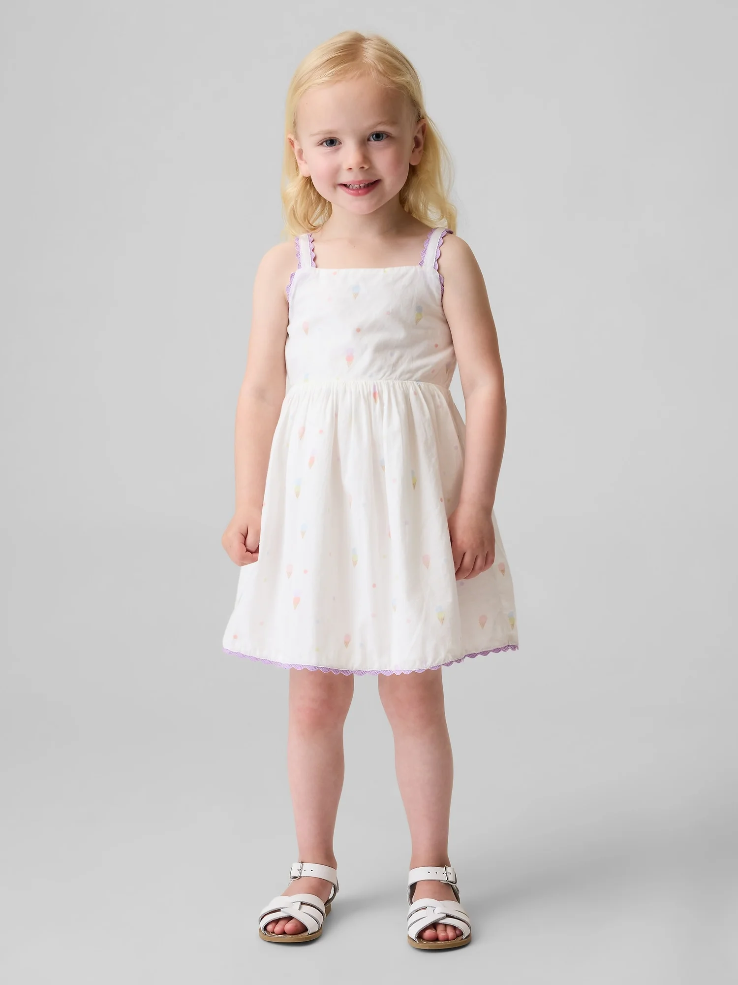 GAP Đầm Em Bé Gái Toddler
