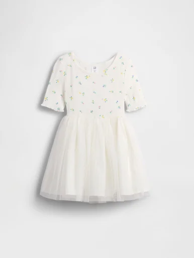 GAP Đầm Em Bé Gái Toddler