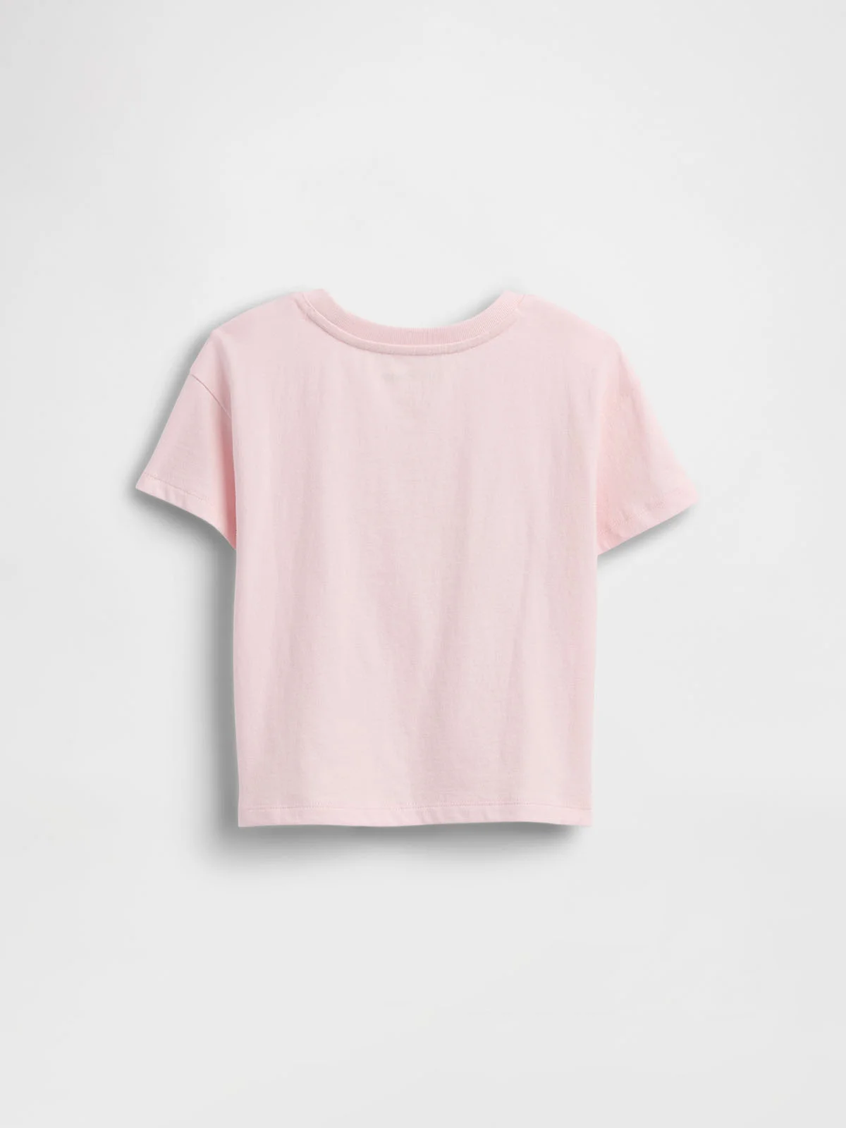 GAP Áo Thun Tay Ngắn Em Bé Gái Toddler