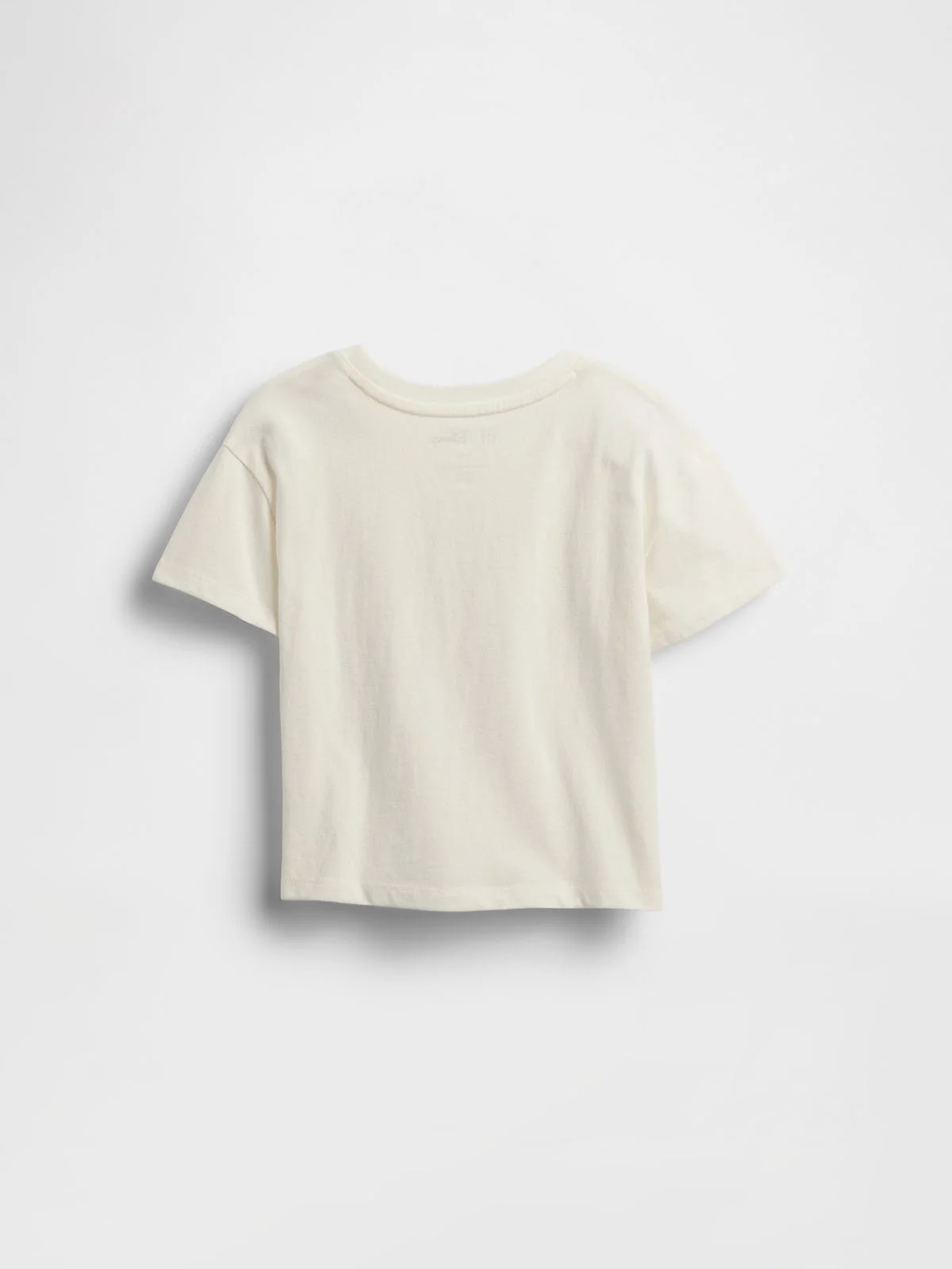 GAP Áo Thun Tay Ngắn Em Bé Gái Toddler