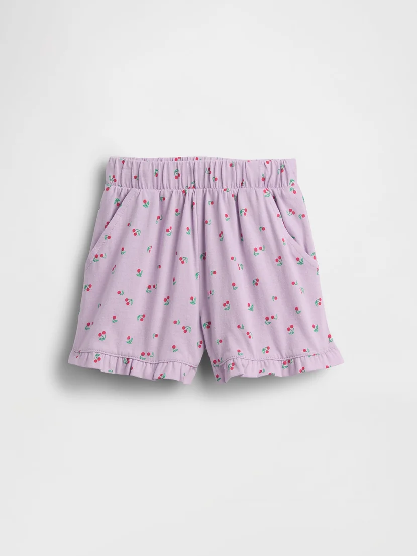 GAP Quần Short Em Bé Gái Toddler
