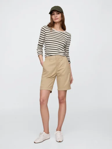 GAP Quần Short Nữ
