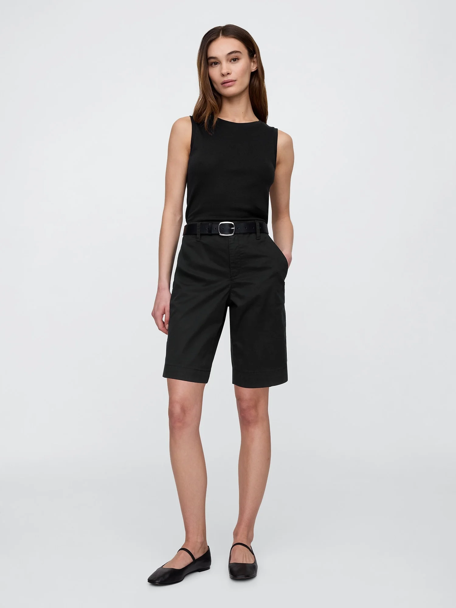 GAP Quần Short Nữ