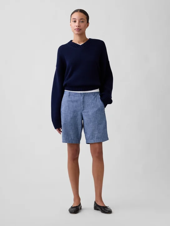 GAP Quần Short Nữ