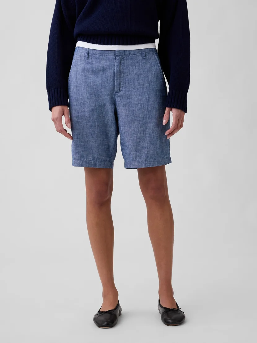 GAP Quần Short Nữ