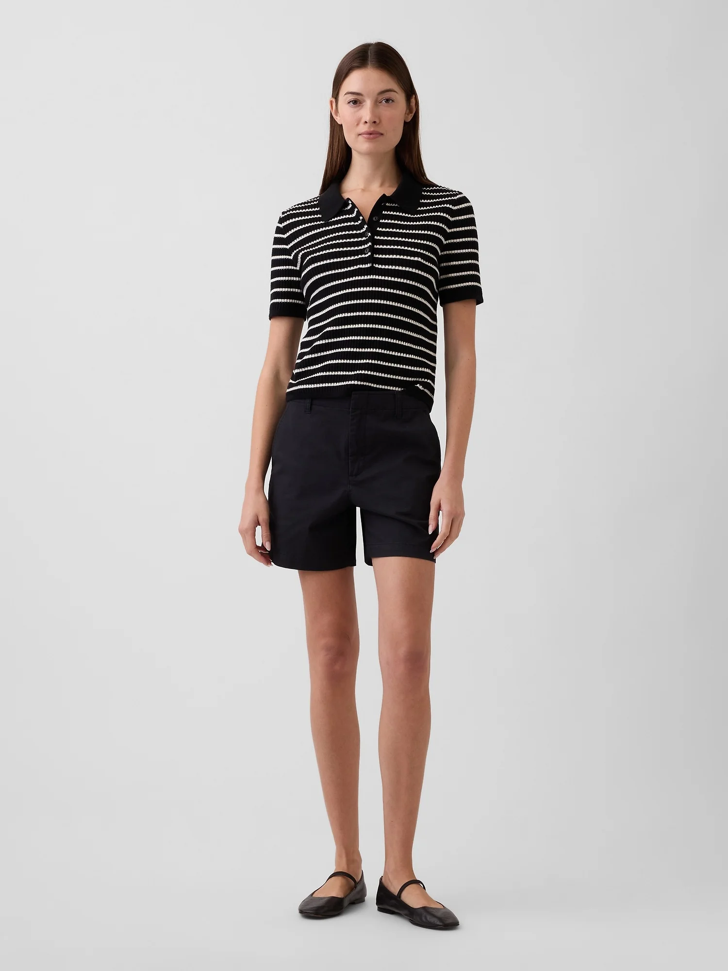 GAP Quần Short Nữ