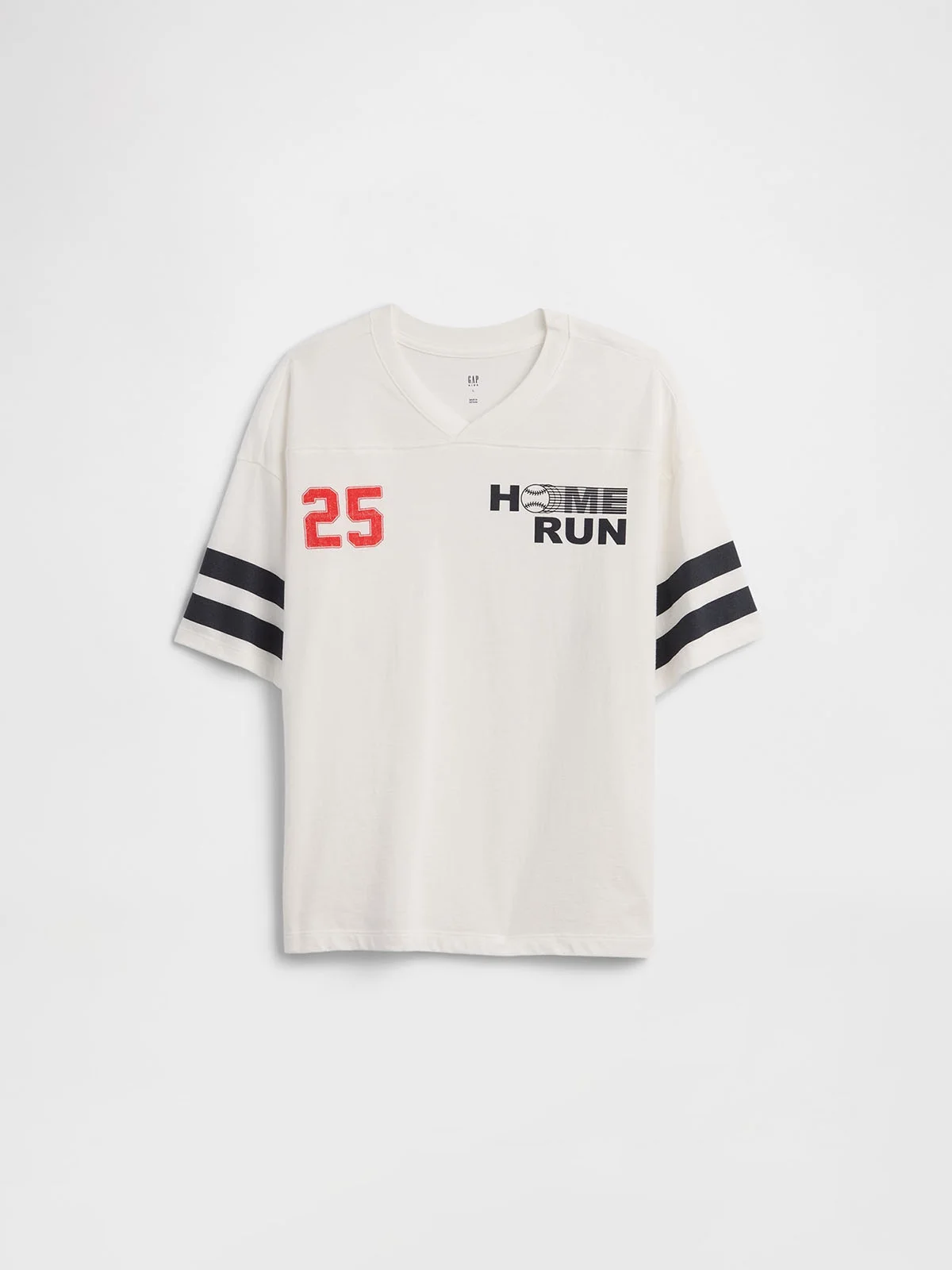 GAP Áo Thun Tay Ngắn Bé Trai - Oversized
