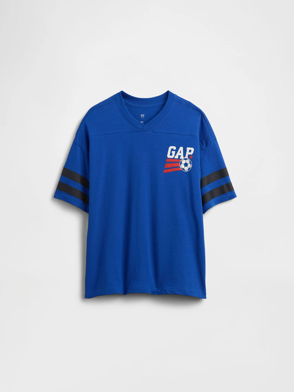 GAP Áo Thun Tay Ngắn Bé Trai - Oversized