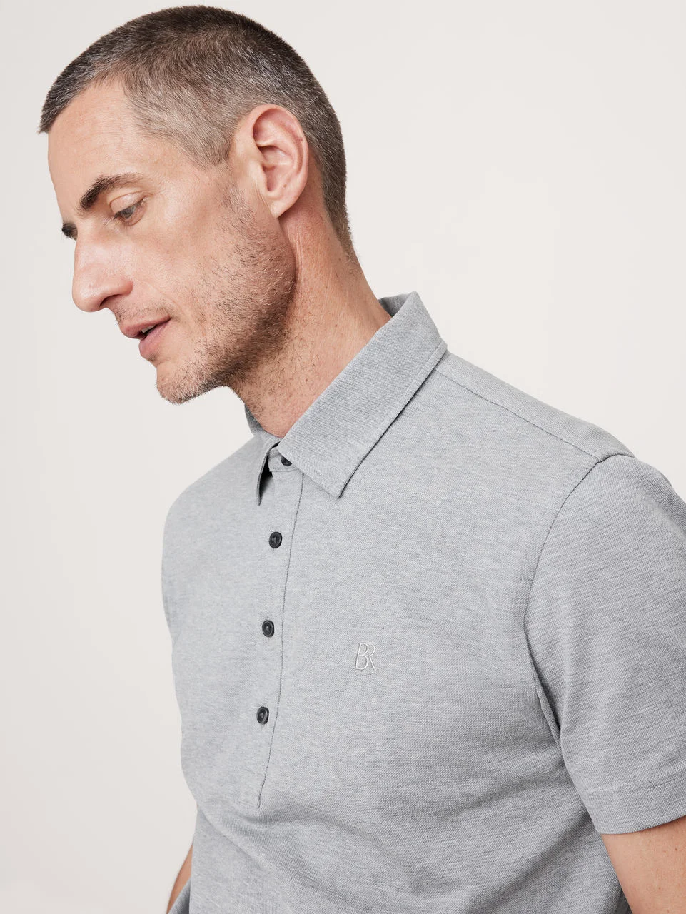 BANANA REPUBLIC Áo Thun Nam I Branded Lux