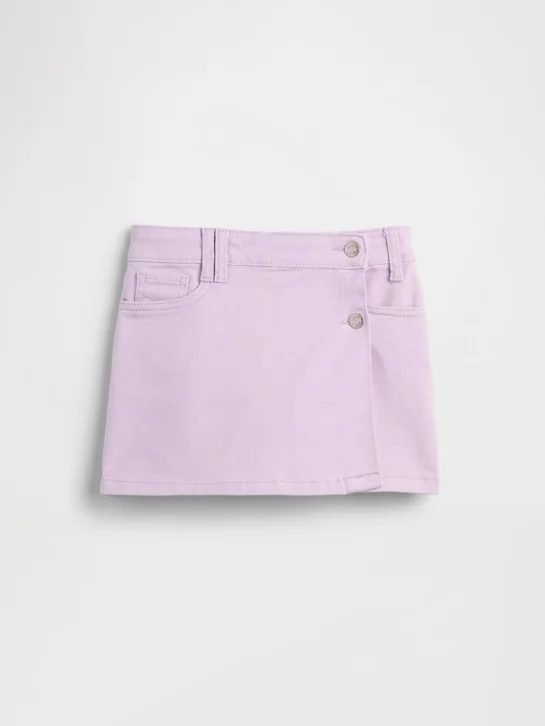 GAP Chân Váy Jeans Bé Gái