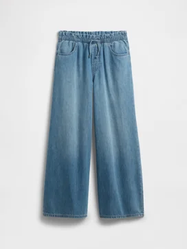 GAP Quần Jeans Bé Gái - Baggy