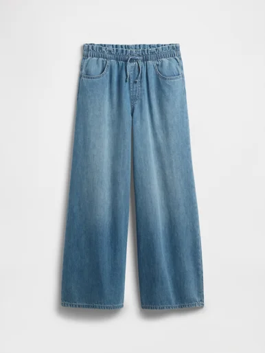 GAP Quần Jeans Bé Gái - Baggy